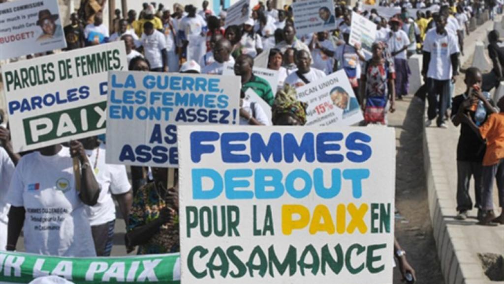 Casamance : Après la marche des femmes pour la paix