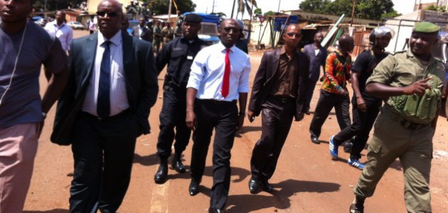 Guinée: Le ministre Kalifa Gassama Diaby en campagne de sensibilisation à Kindia