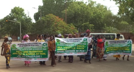 Promotion de la paix au Burkina Faso 