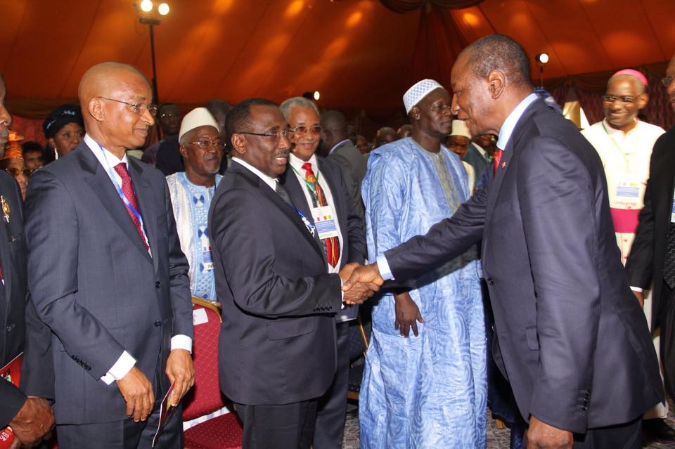 Reprise du dialogue politique en Guinée