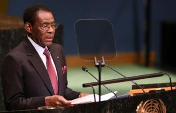 Guinée équatoriale: un défenseur des droits de l'Homme 